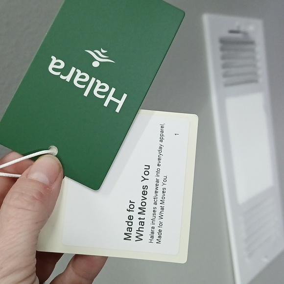 Halara Square Neck Short Sleeve Casual Top Black Lg - Picture 6 of 6